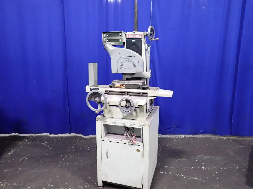 Harig Harig 612 Surface Grinder