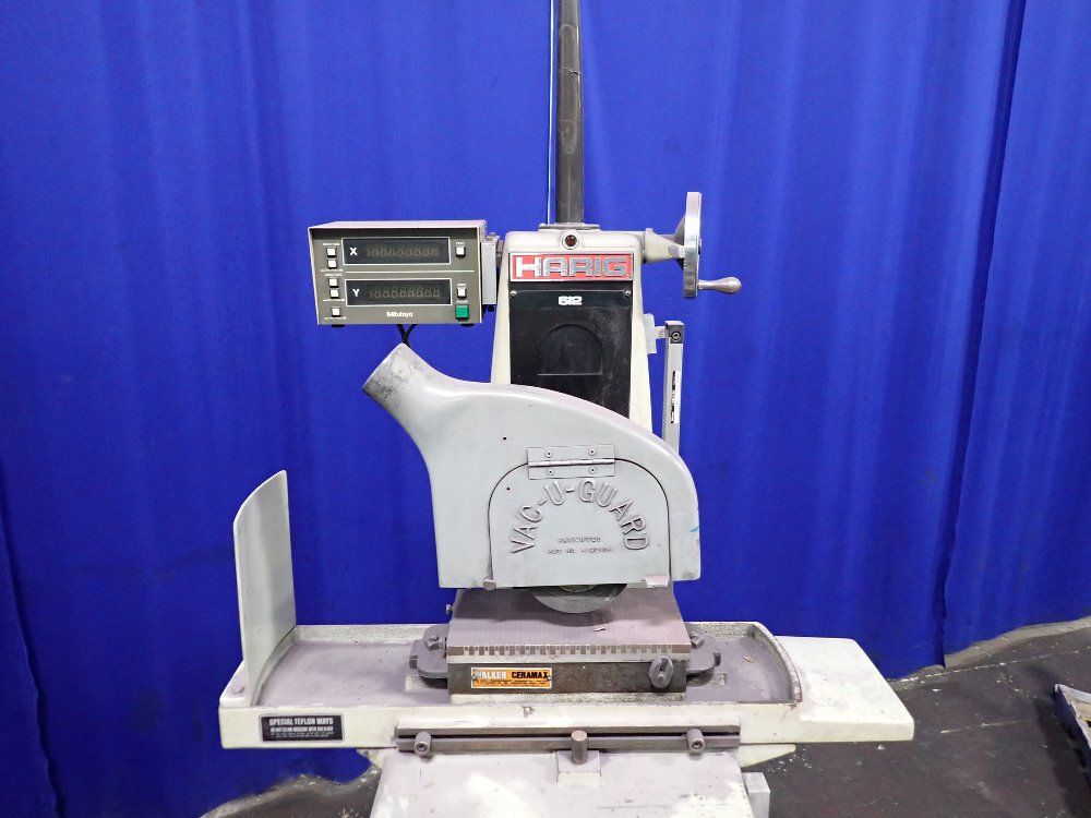 Harig Harig 612 Surface Grinder