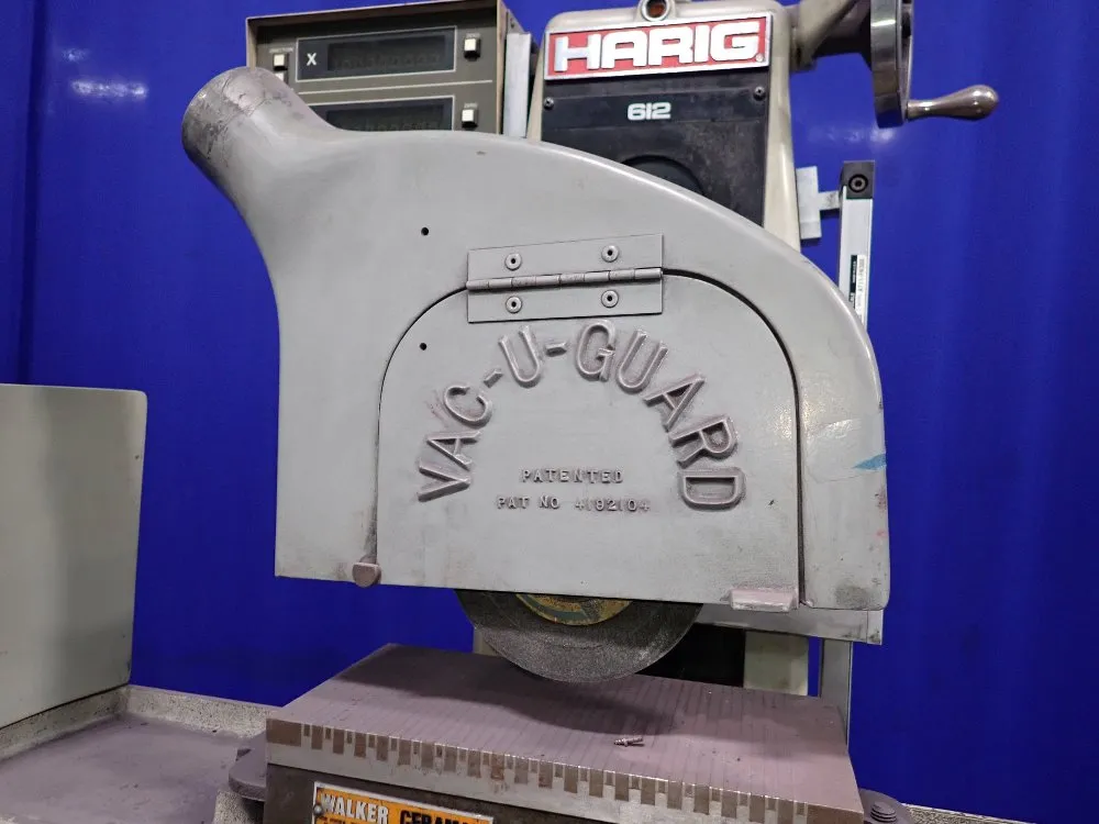 Harig Harig 612 Surface Grinder