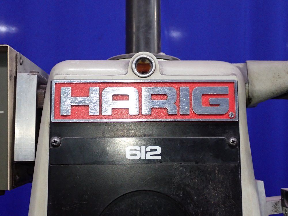 Harig Harig 612 Surface Grinder
