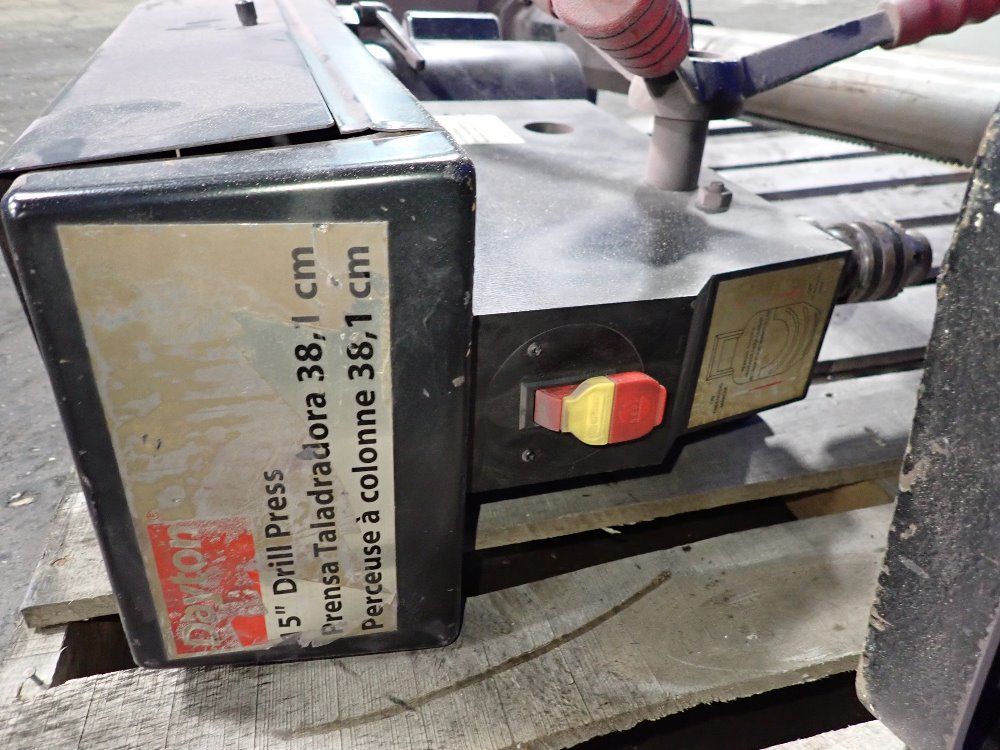 Dayton Drill Press