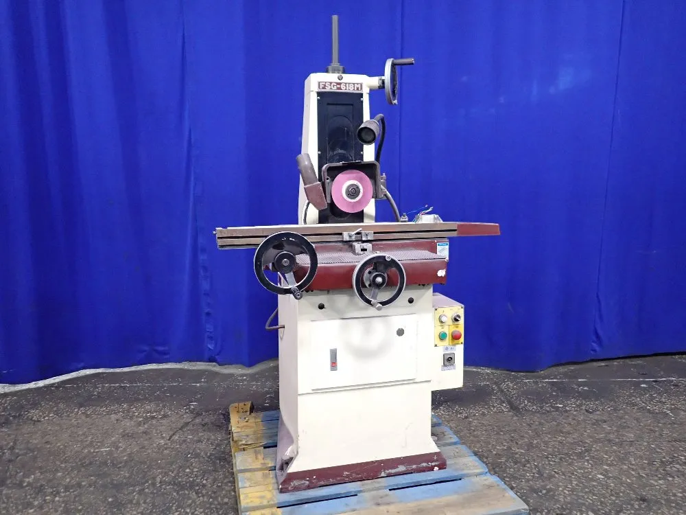 Falcon Chevalier Falcon Chevalier Fsg618m Surface Grinder