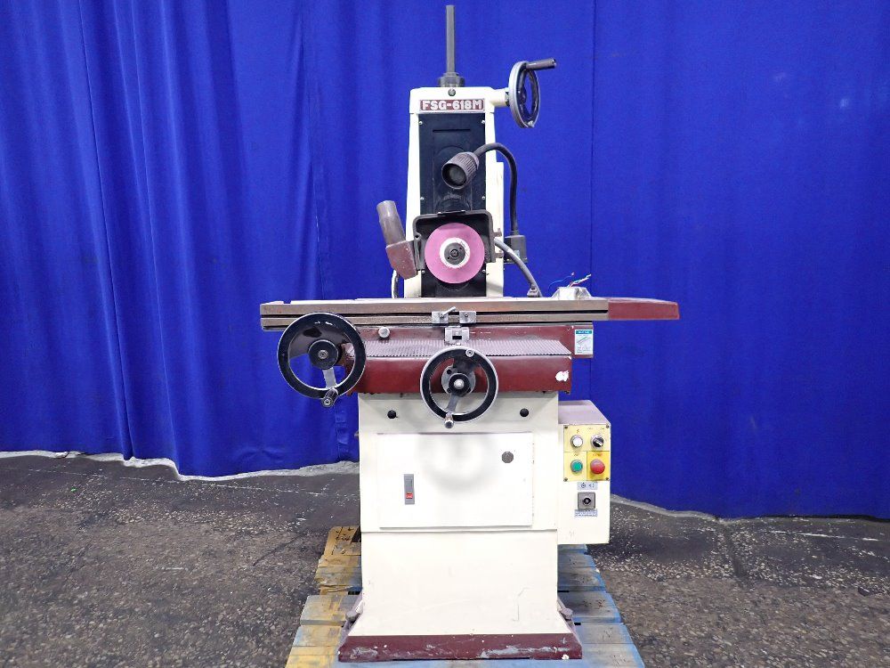 Falcon Chevalier Falcon Chevalier Fsg618m Surface Grinder