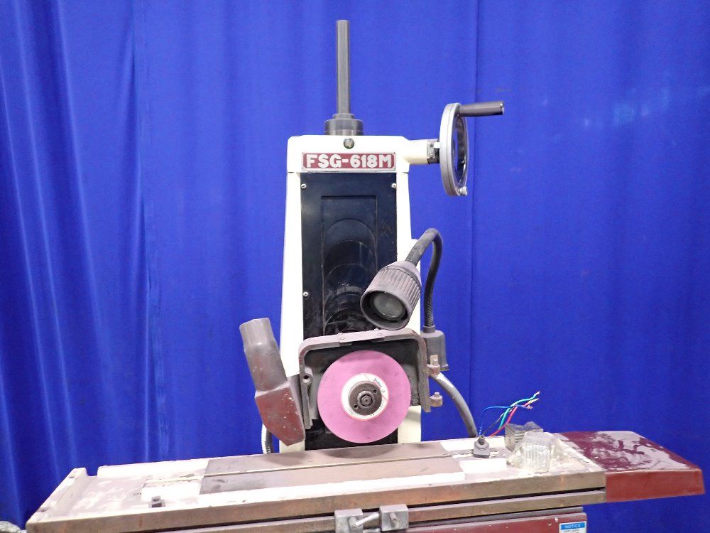 Falcon Chevalier Falcon Chevalier Fsg618m Surface Grinder