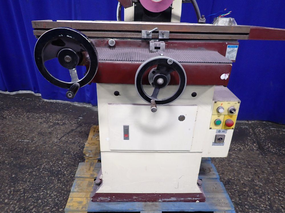 Falcon Chevalier Falcon Chevalier Fsg618m Surface Grinder