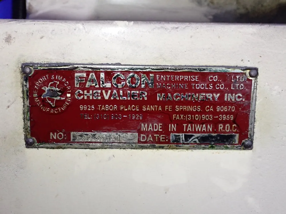 Falcon Chevalier Falcon Chevalier Fsg618m Surface Grinder