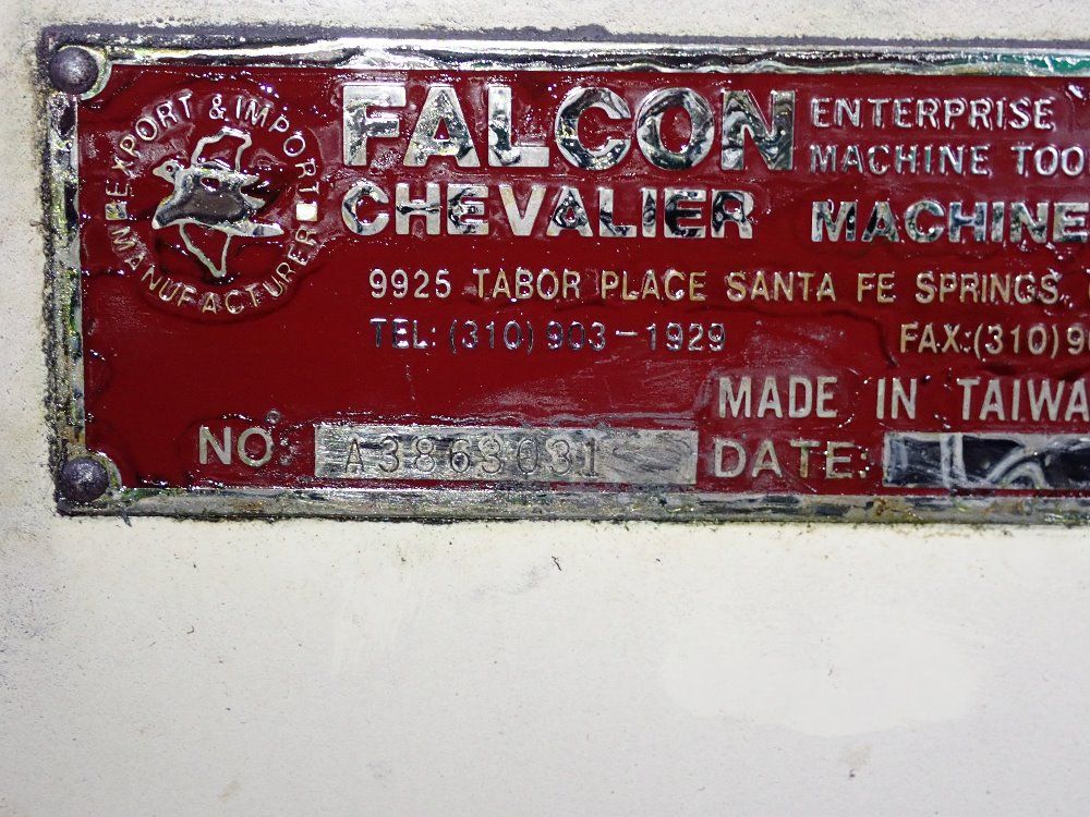 Falcon Chevalier Falcon Chevalier Fsg618m Surface Grinder