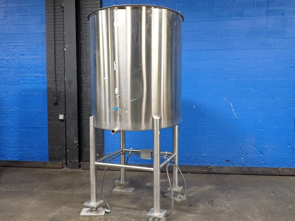 G&f 500 Gallons S/s Tank - Sst-500g