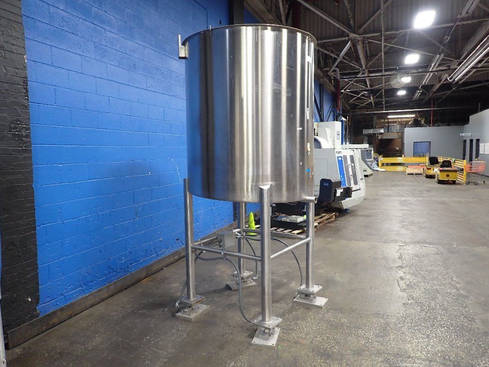 G&f 500 Gallons S/s Tank - Sst-500g