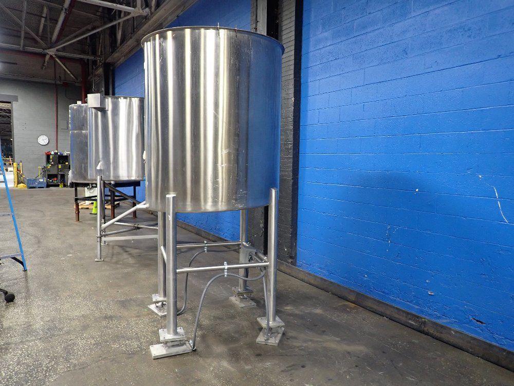 G&f 500 Gallons S/s Tank - Sst-500g