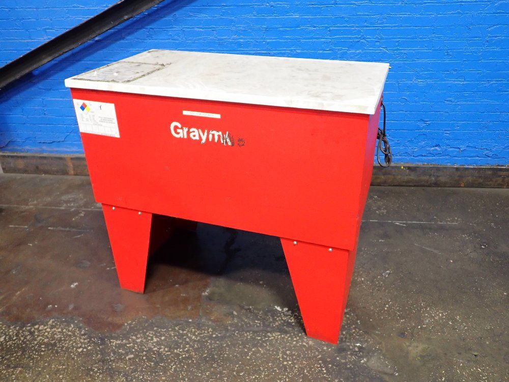 Graymills 21"x41"x18" Rust Remover Bath - Pl422-a