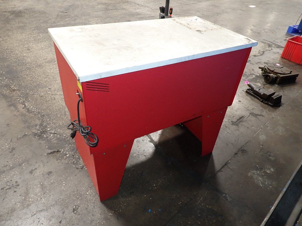 Graymills 21"x41"x18" Rust Remover Bath - Pl422-a