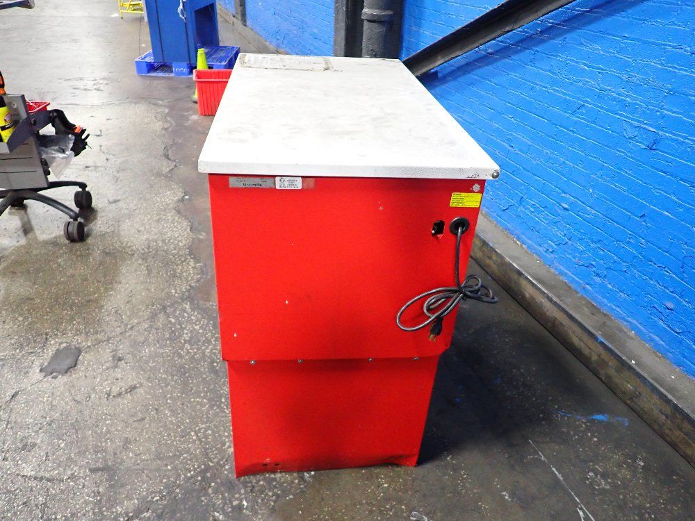 Graymills 21"x41"x18" Rust Remover Bath - Pl422-a