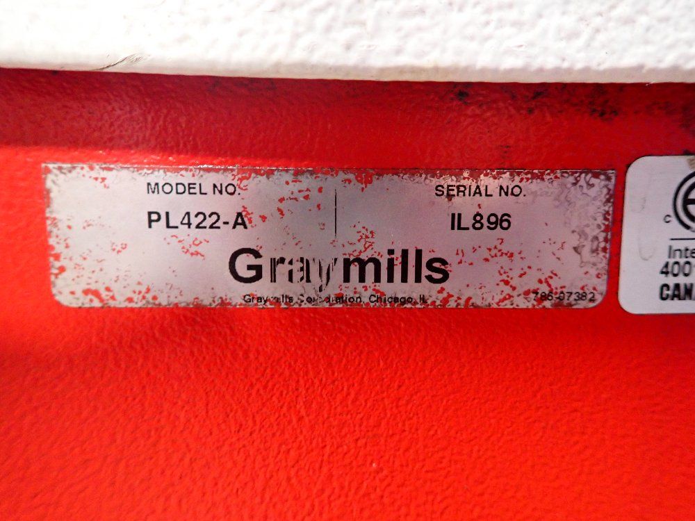 Graymills 21"x41"x18" Rust Remover Bath - Pl422-a