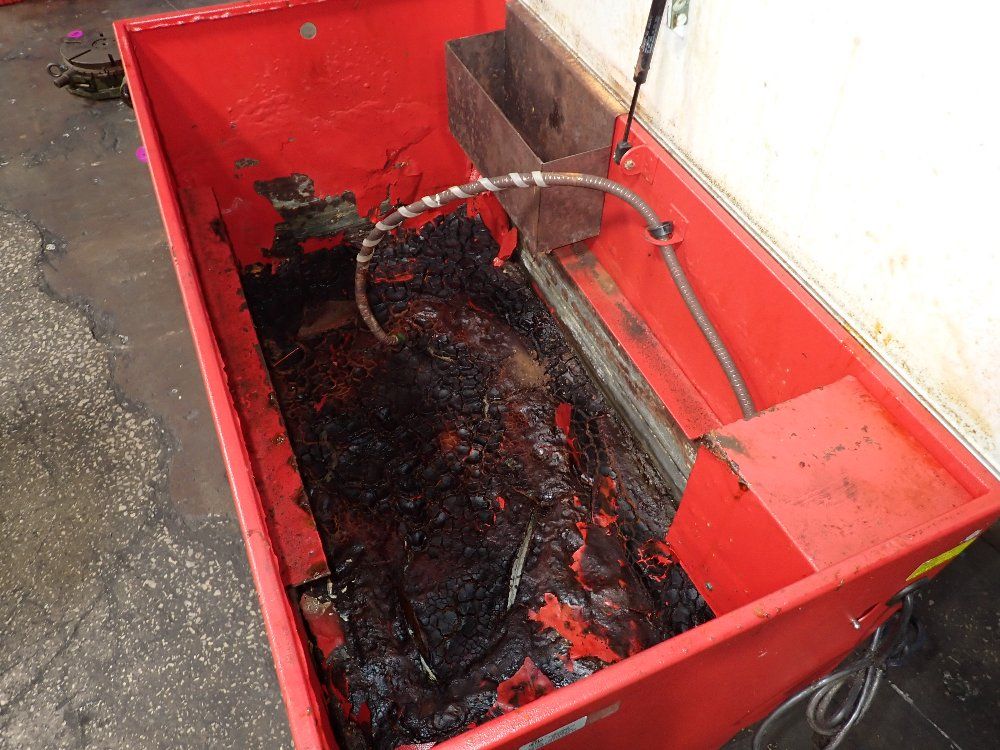 Graymills 21"x41"x18" Rust Remover Bath - Pl422-a