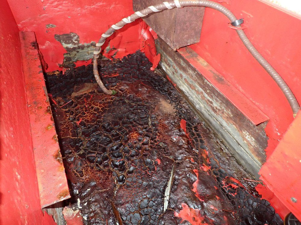 Graymills 21"x41"x18" Rust Remover Bath - Pl422-a