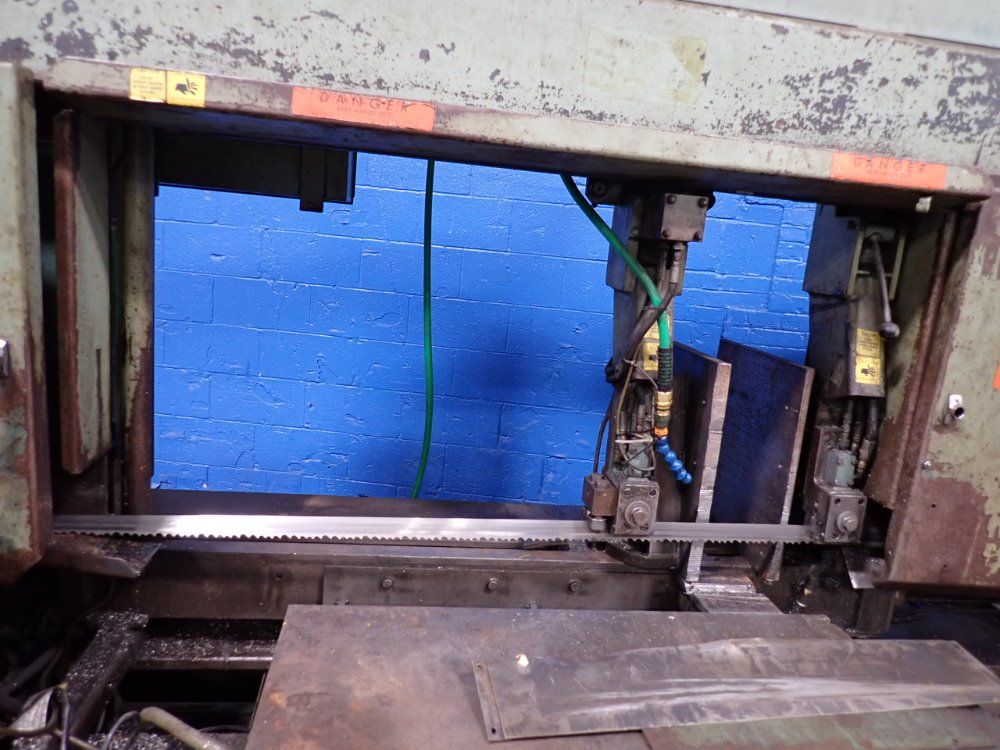 Wf Wells Horizontal Bandsaw