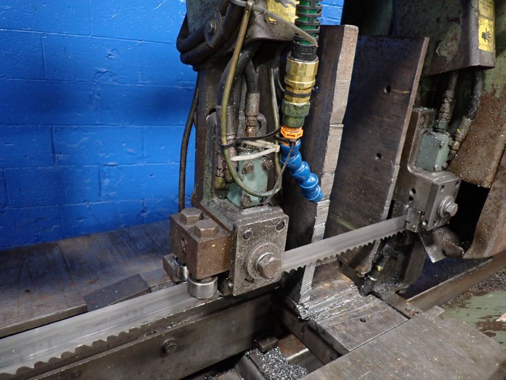 Wf Wells Horizontal Bandsaw