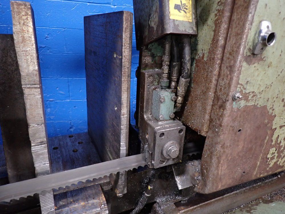 Wf Wells Horizontal Bandsaw