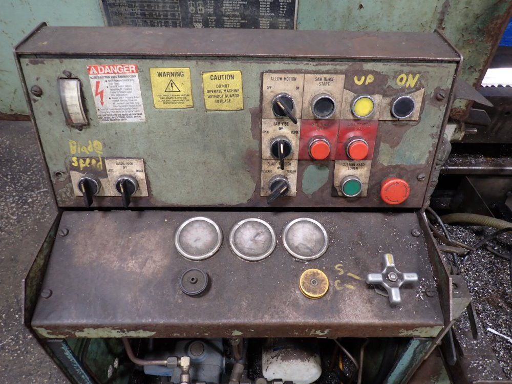 Wf Wells Horizontal Bandsaw