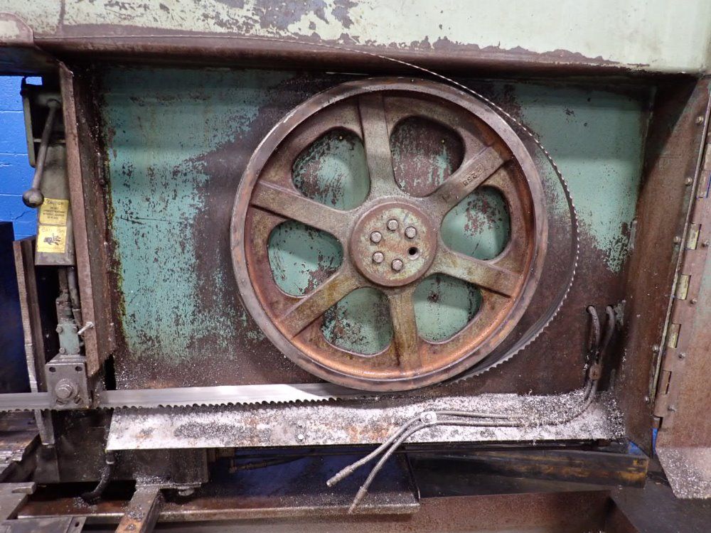 Wf Wells Horizontal Bandsaw