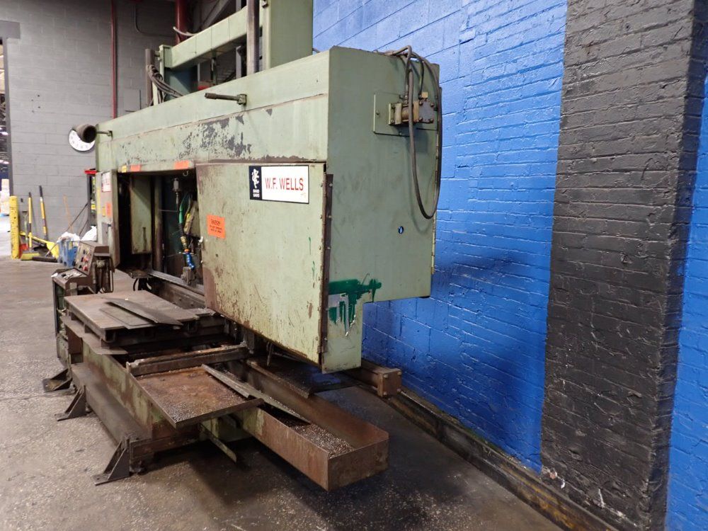 Wf Wells Horizontal Bandsaw