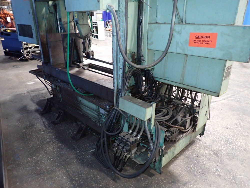 Wf Wells Horizontal Bandsaw