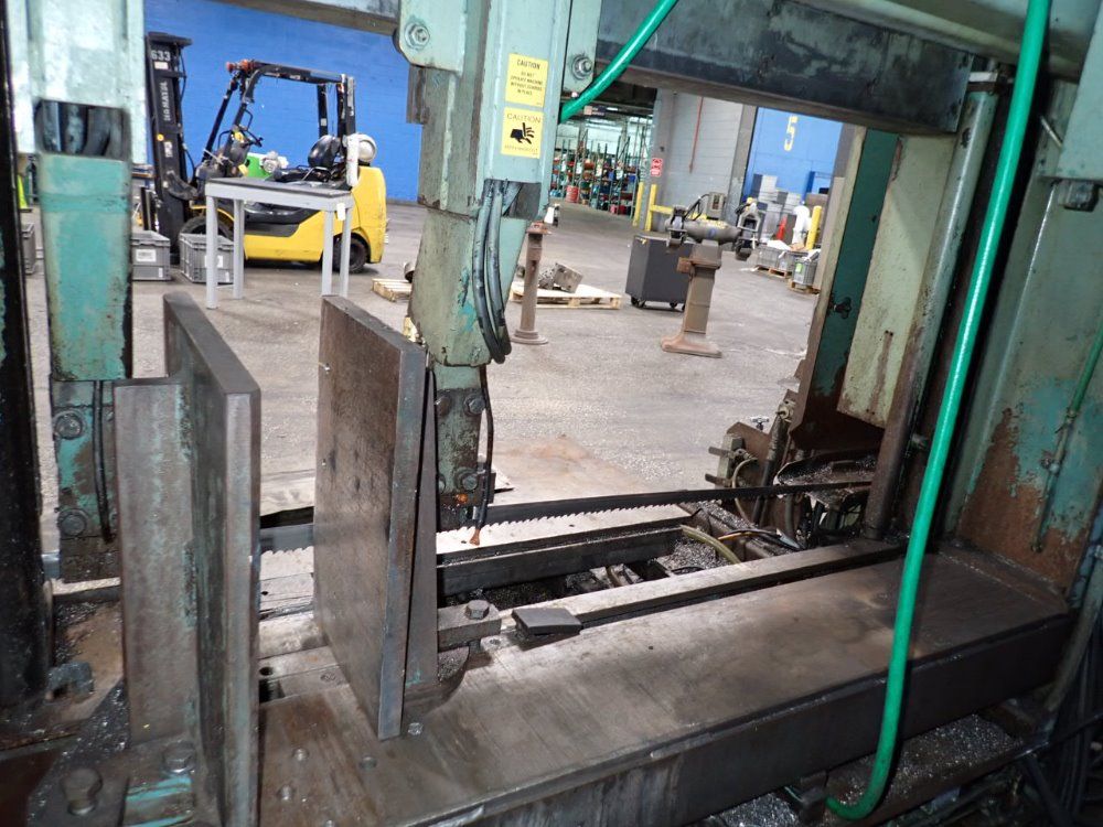 Wf Wells Horizontal Bandsaw