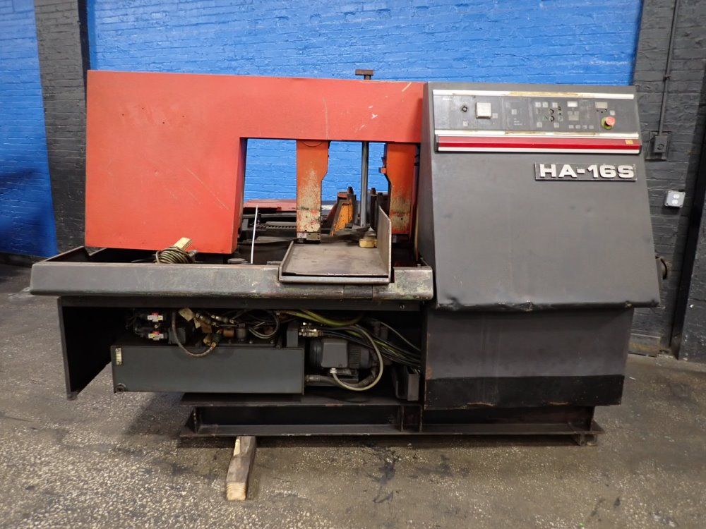 Amada Horizontal Bandsaw