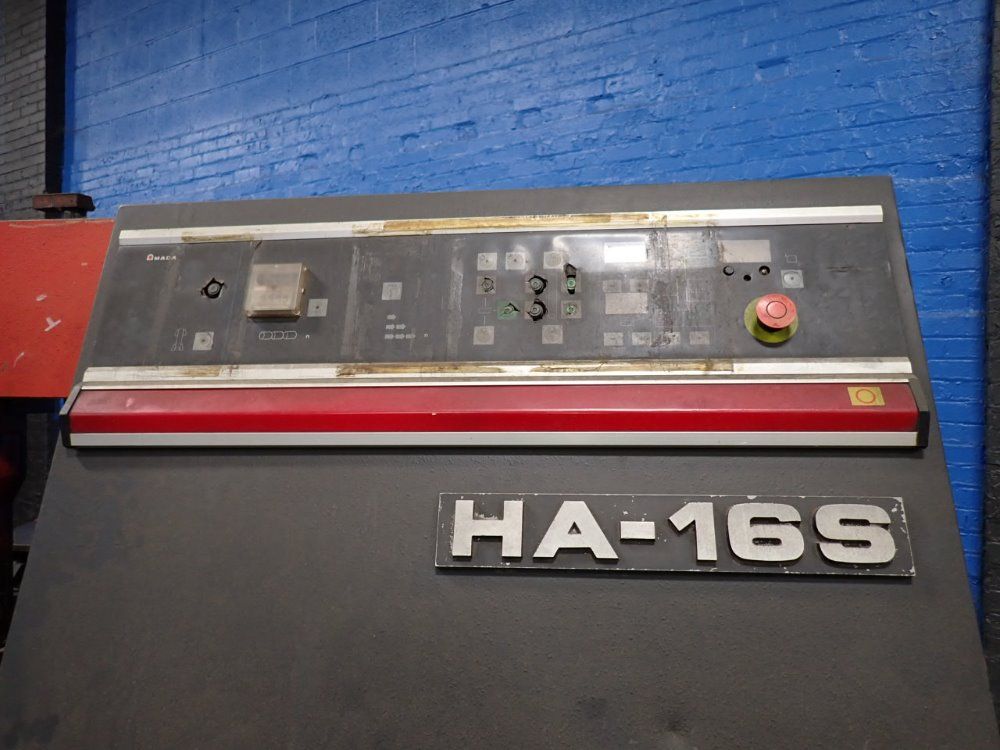 Amada Horizontal Bandsaw