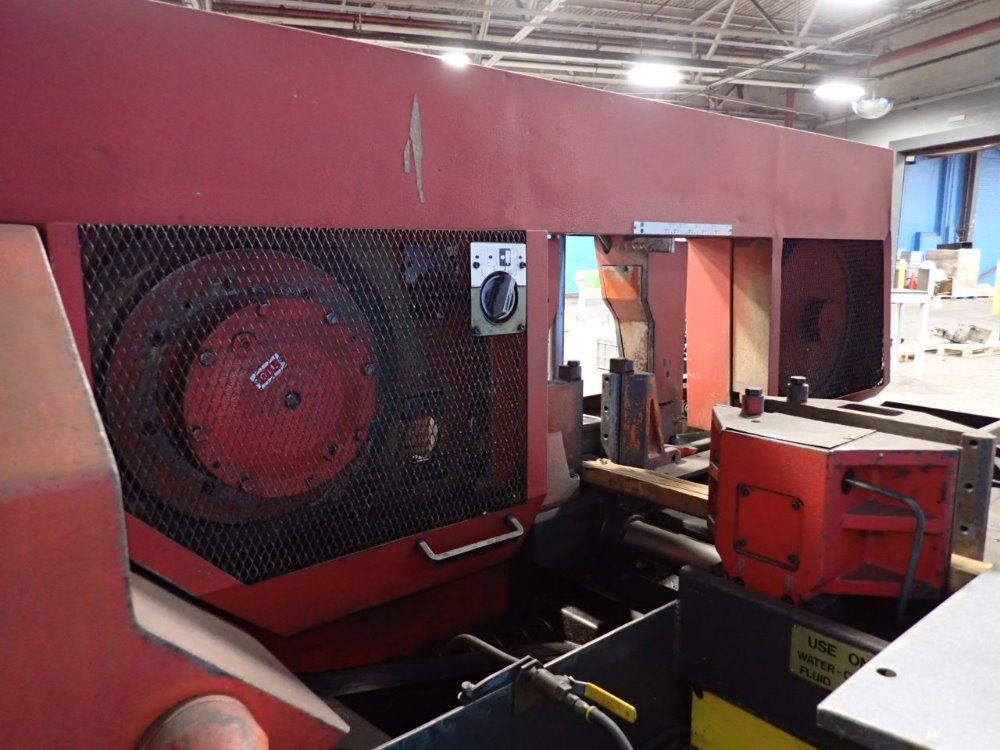 Amada Horizontal Bandsaw