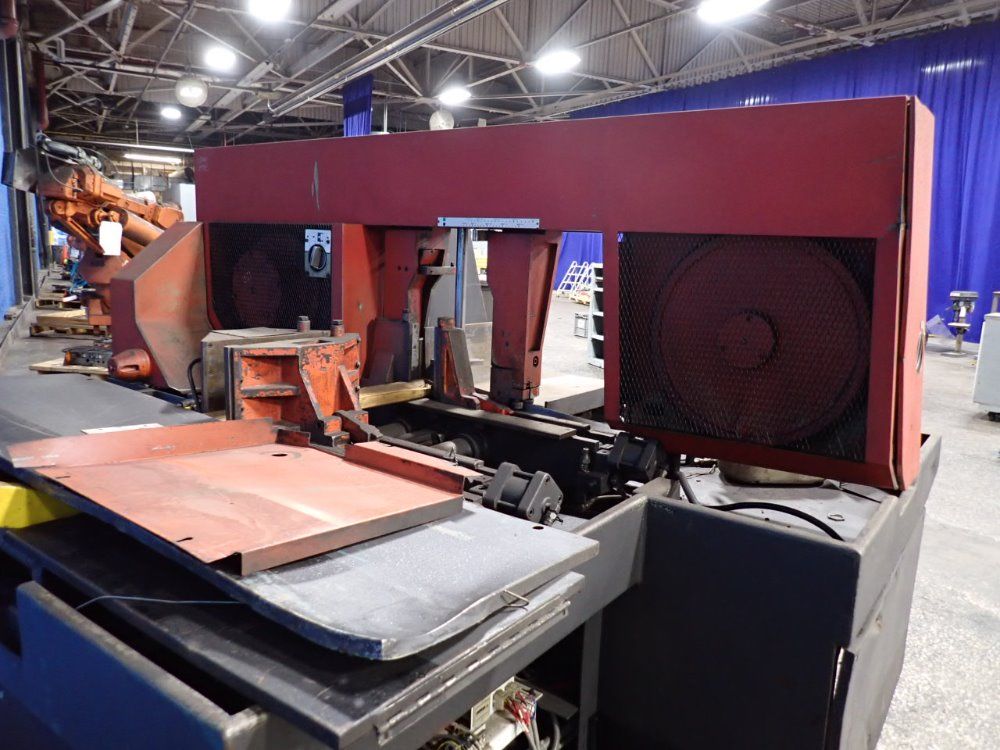 Amada Horizontal Bandsaw