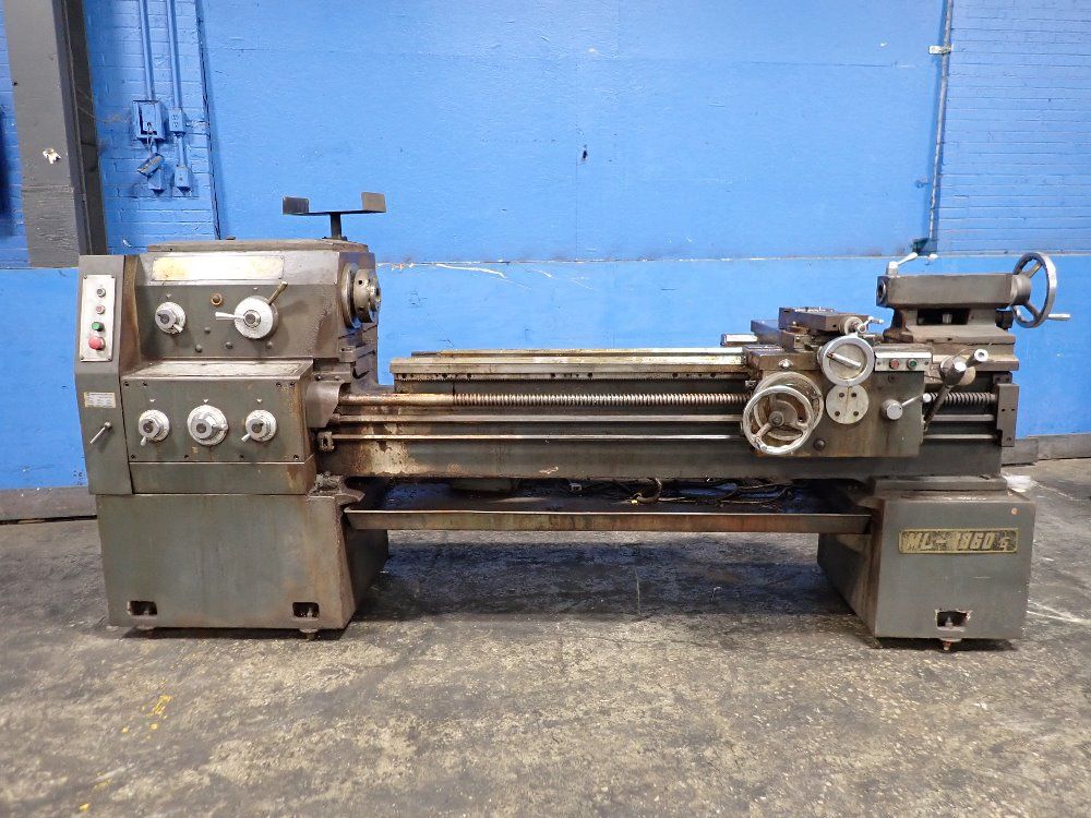 Mighty Turn 1988 Mighty Turn Mz1860g Gap Bed Lathe
