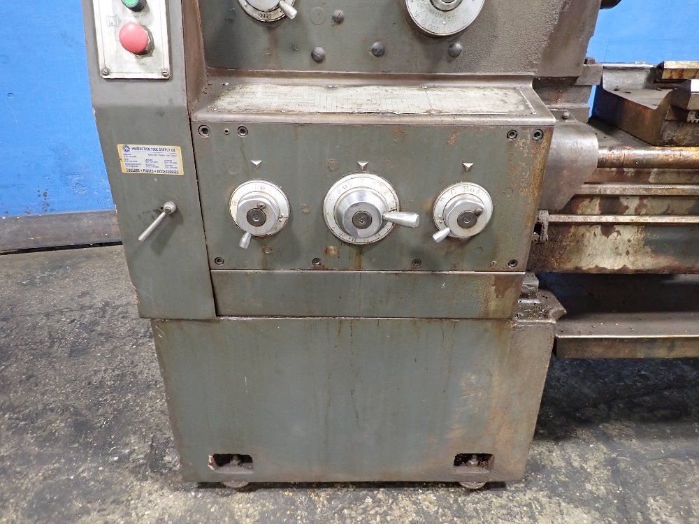 Mighty Turn 1988 Mighty Turn Mz1860g Gap Bed Lathe