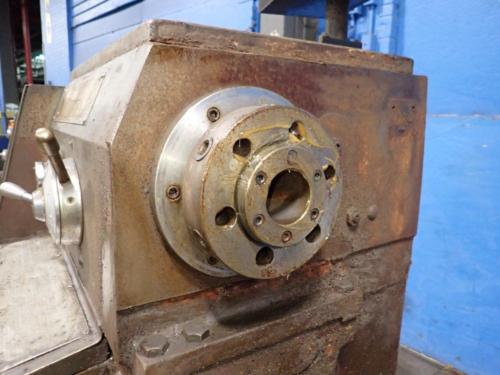 Mighty Turn 1988 Mighty Turn Mz1860g Gap Bed Lathe