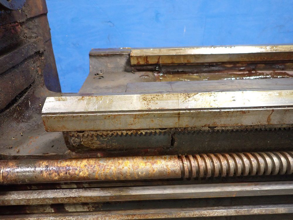 Mighty Turn 1988 Mighty Turn Mz1860g Gap Bed Lathe