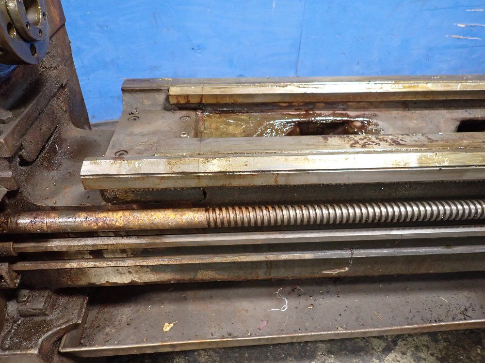 Mighty Turn 1988 Mighty Turn Mz1860g Gap Bed Lathe