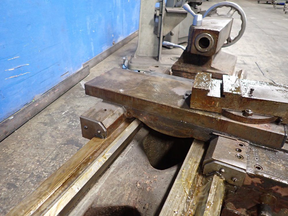Mighty Turn 1988 Mighty Turn Mz1860g Gap Bed Lathe
