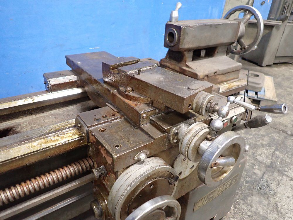 Mighty Turn 1988 Mighty Turn Mz1860g Gap Bed Lathe