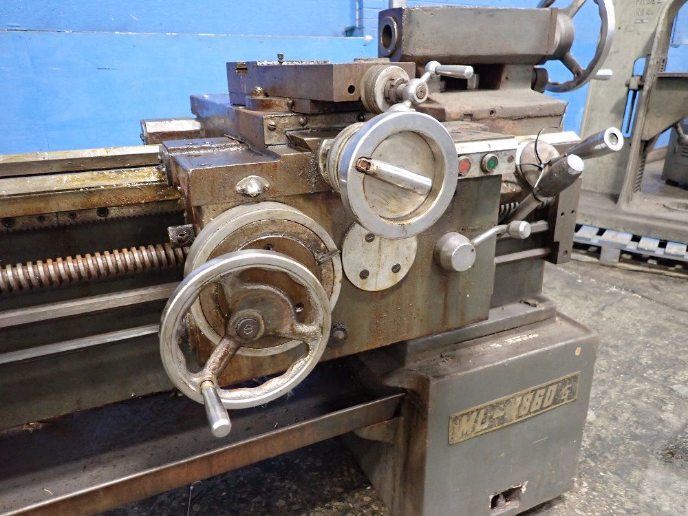 Mighty Turn 1988 Mighty Turn Mz1860g Gap Bed Lathe