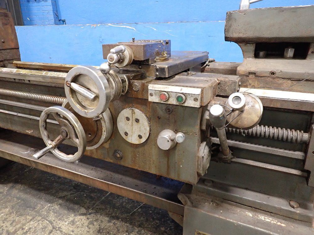 Mighty Turn 1988 Mighty Turn Mz1860g Gap Bed Lathe
