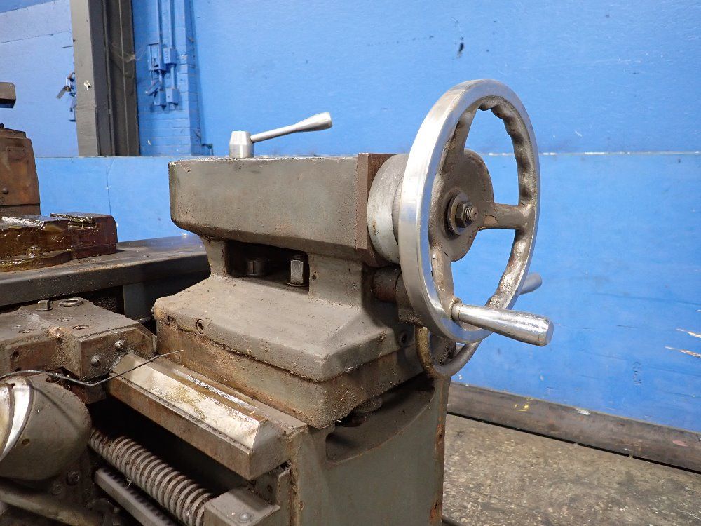 Mighty Turn 1988 Mighty Turn Mz1860g Gap Bed Lathe