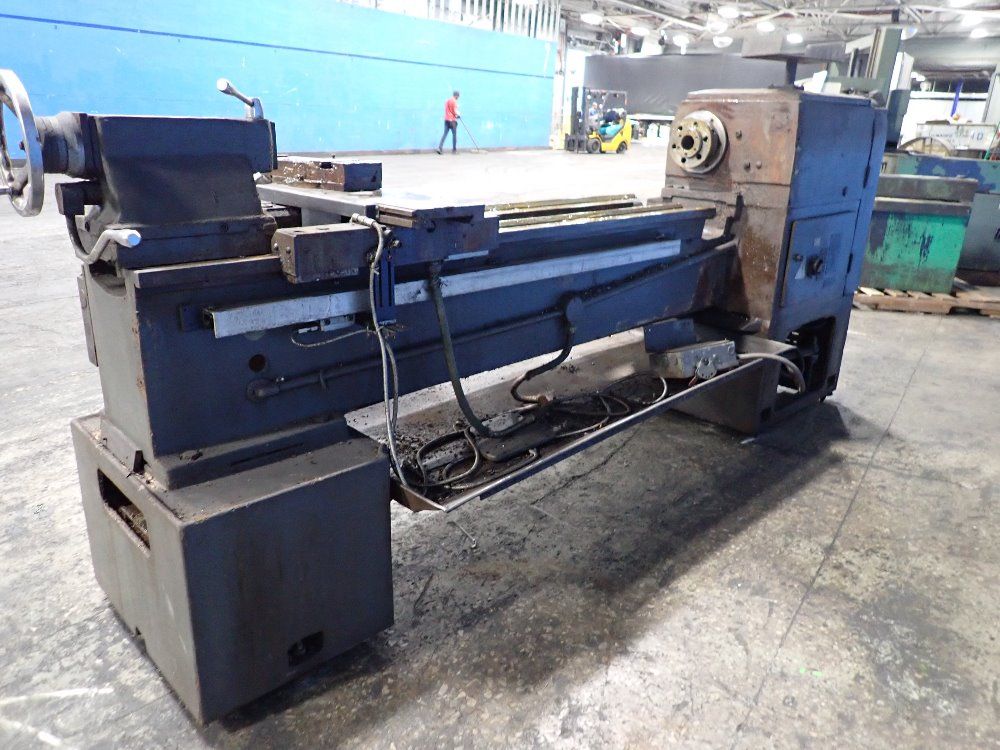 Mighty Turn 1988 Mighty Turn Mz1860g Gap Bed Lathe