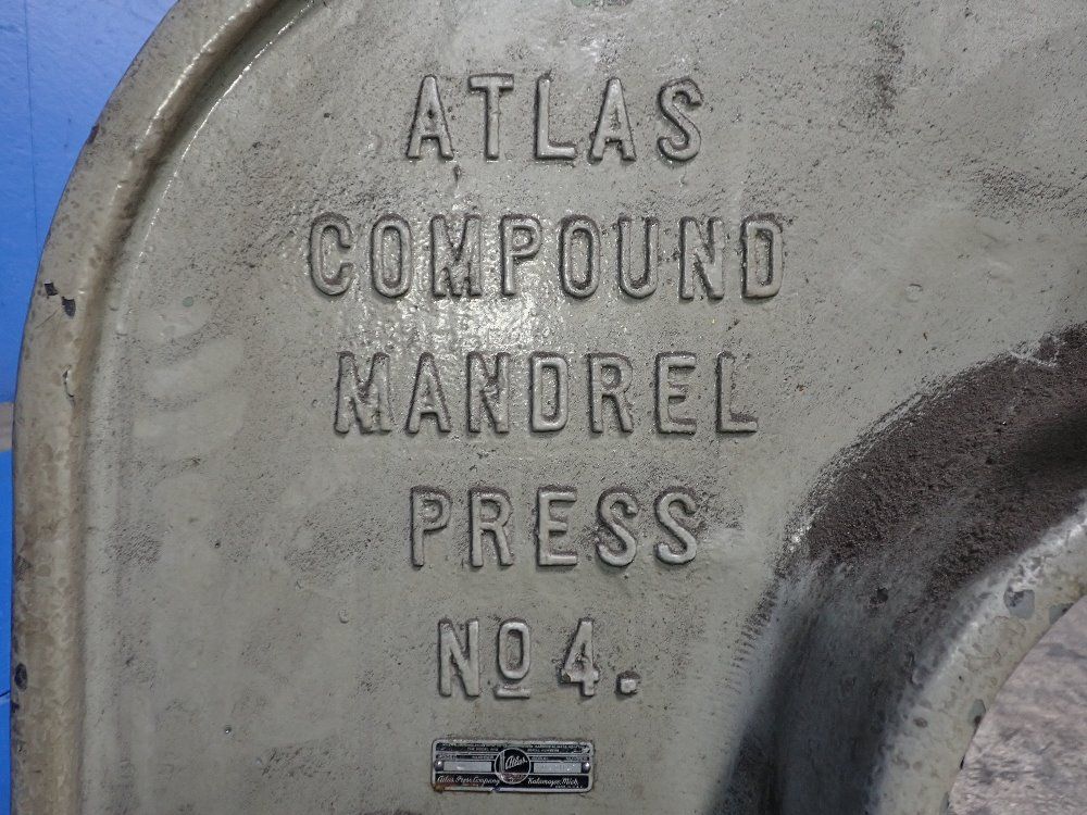 Atlas Compound Atlas Compound No4 Arbor Press
