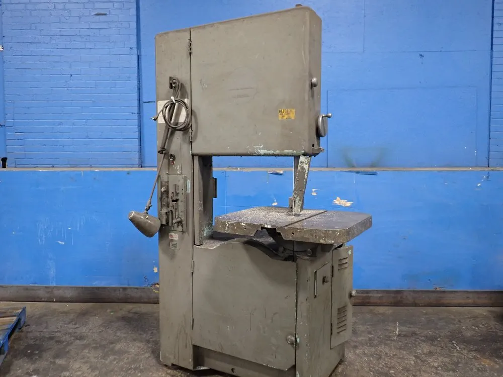 Grob Vertical Band Saw