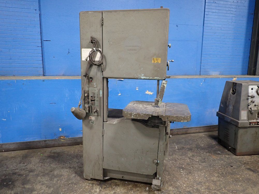 Grob Vertical Band Saw