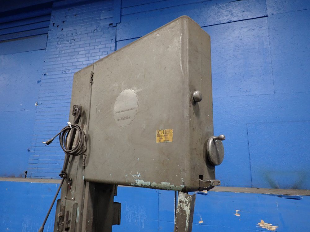 Grob Vertical Band Saw