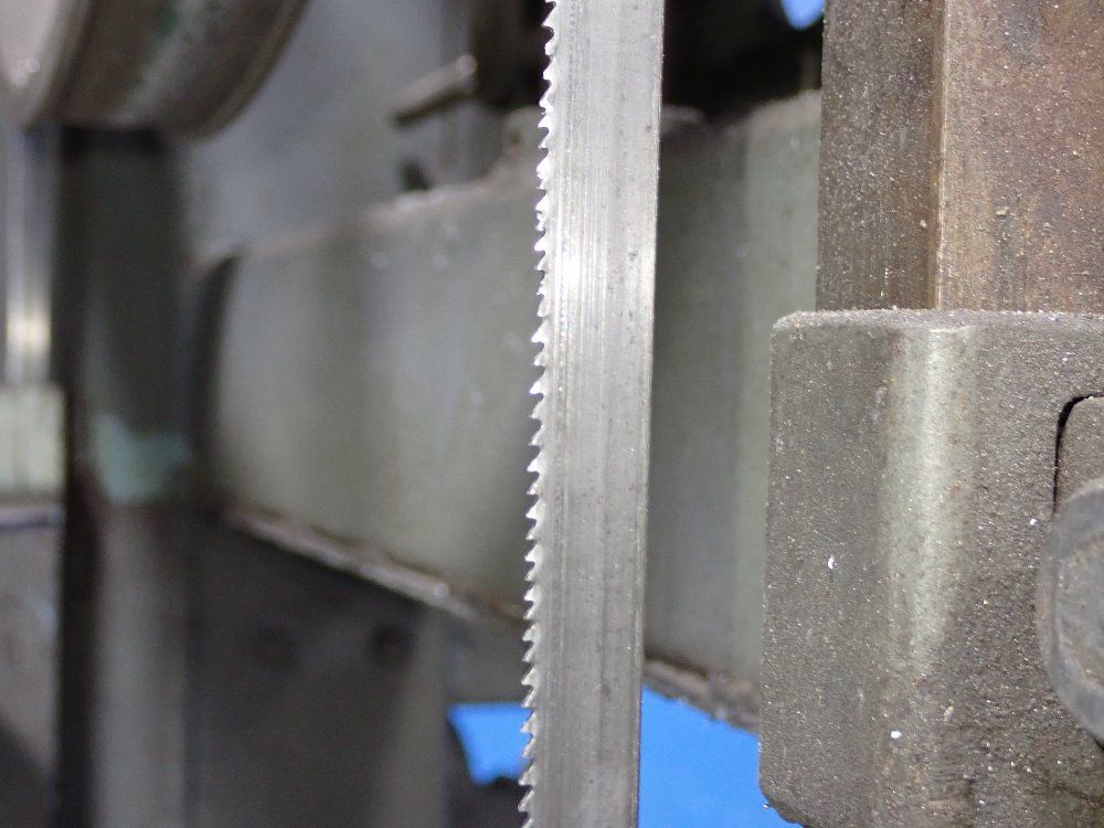 Grob Vertical Band Saw