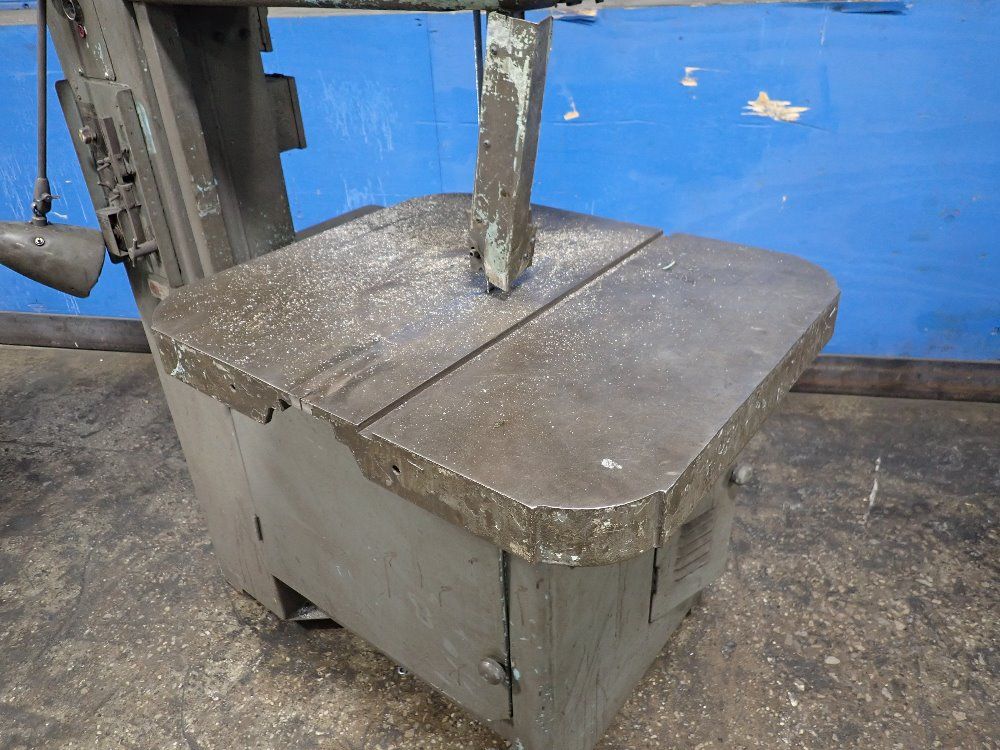 Grob Vertical Band Saw