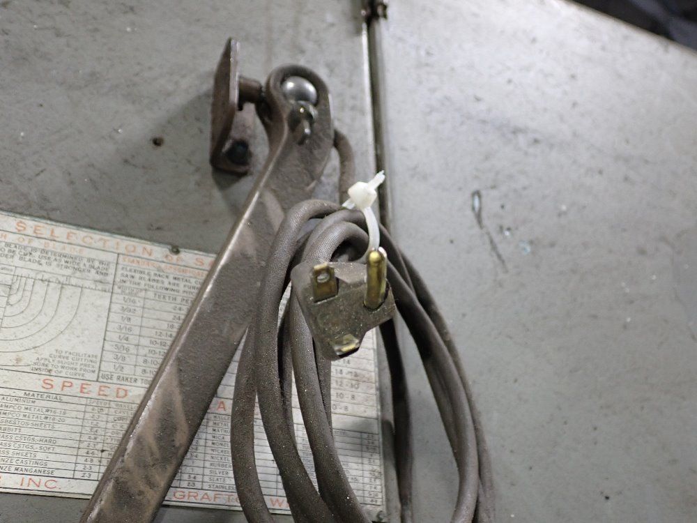 Grob Vertical Band Saw